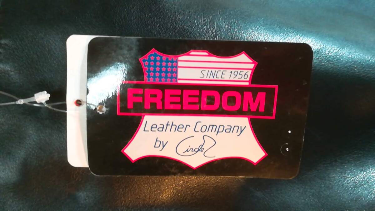 【新品】FREEDOM/フリーダム/137-K/COW SKIN レザーパンツ