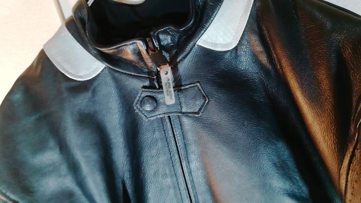ARLENNESS/BERIK DESIGN/ライディングレザージャケット