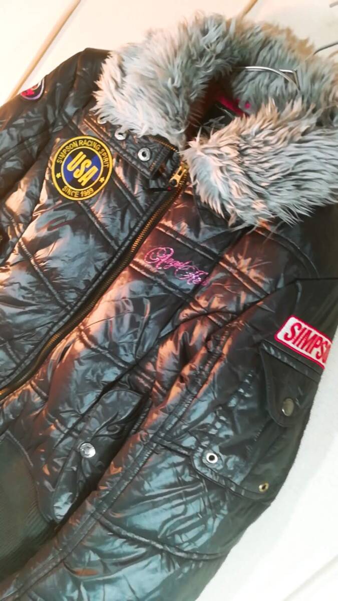 SIMPSON/Angel Hearts/中綿入りウインタージャケット