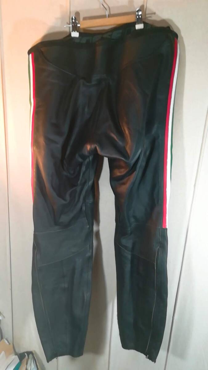 DUCATI by DAINESE/皮ツナギ上下/レーシングスーツ/レザーツナギ