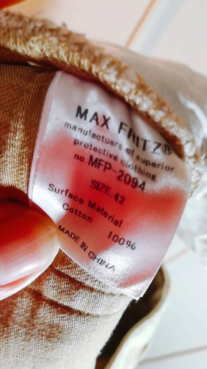 MAX FRITZ/MFP-2094/ヒートガードストレッチパンツ 一般