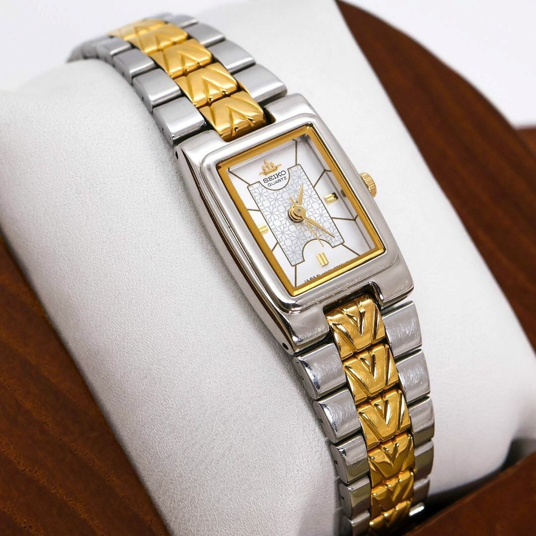 【新品電池】seiko tank ヴィンテージ 稼働品 電池新品】seiko tank ヴィンテージ 稼働品 美品 - メルカリ