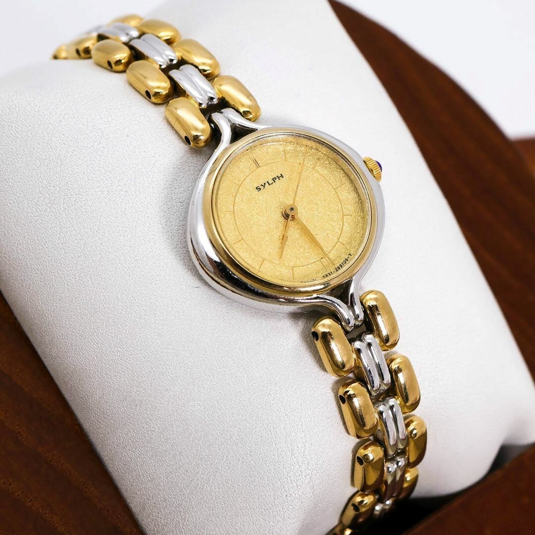 ジャンク品 CITIZEN SYLPH 腕時計 ブレスウォッチ レディース277