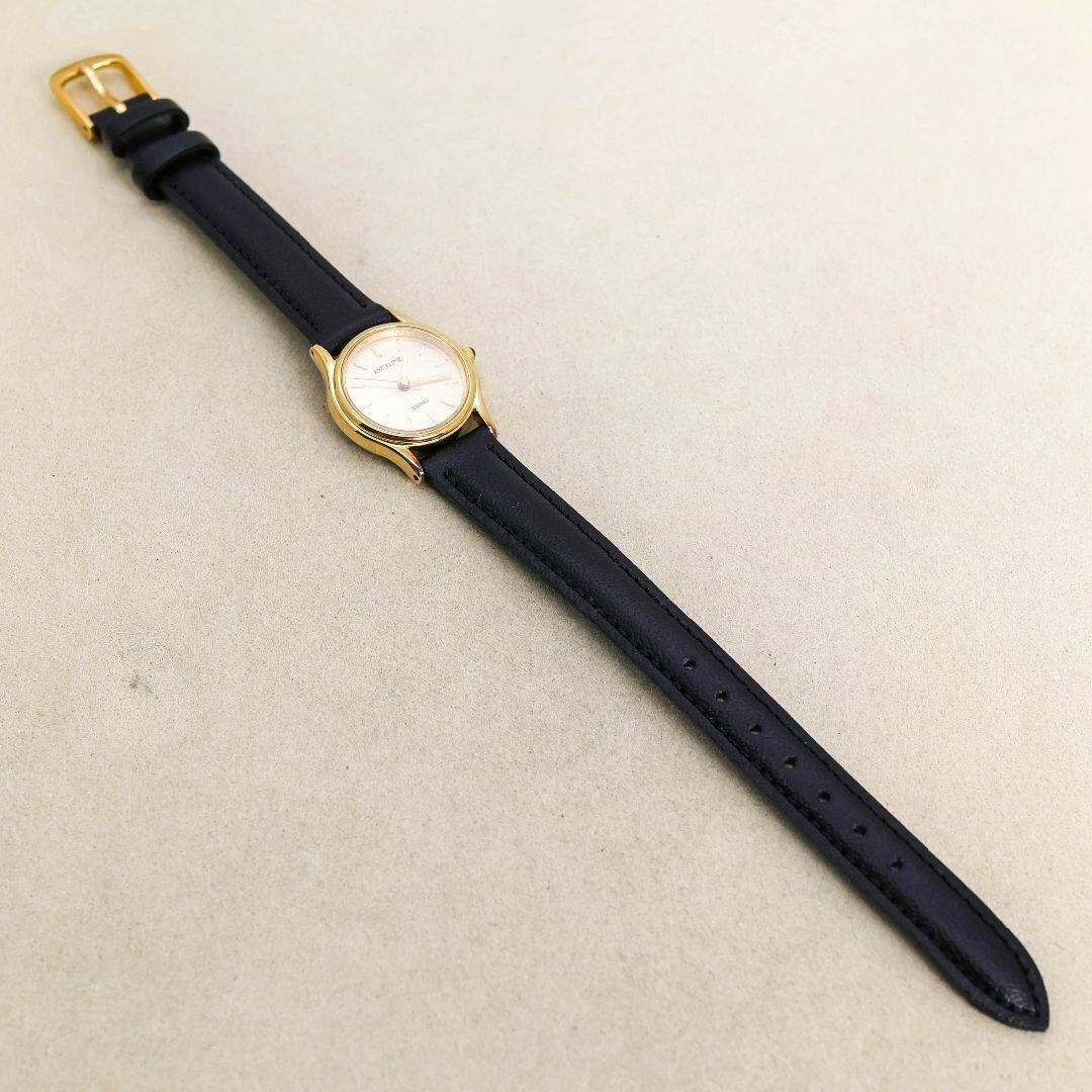 稼働 SEIKO EXCELINE 腕時計 ゴールド SGP30 217|Yahoo!フリマ 稼働 SEIKO EXCELINE 腕時計 ゴールド SGP30 217|Yahoo!フリマ