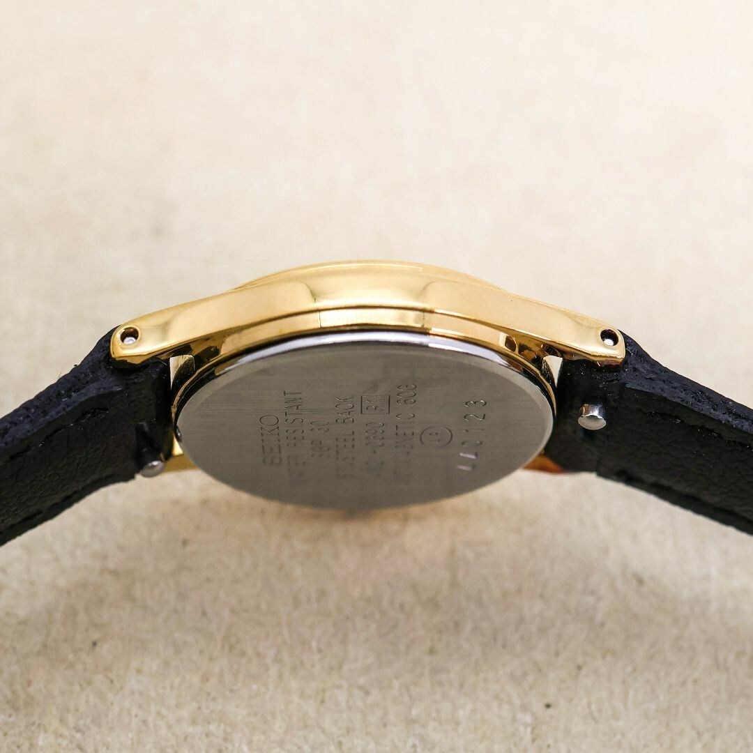 稼働 SEIKO EXCELINE 腕時計 ゴールド SGP30 217|Yahoo!フリマ 稼働 SEIKO EXCELINE 腕時計 ゴールド SGP30 217|Yahoo!フリマ