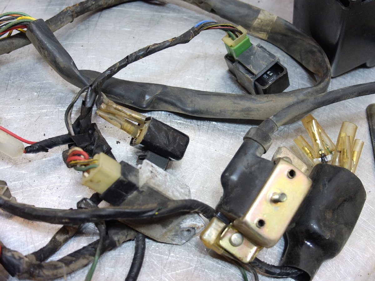 12V Super Cub 50 C50-9418*** Harness &IG пружина &CDI& регулятор электрооборудование & батарея кейс /12