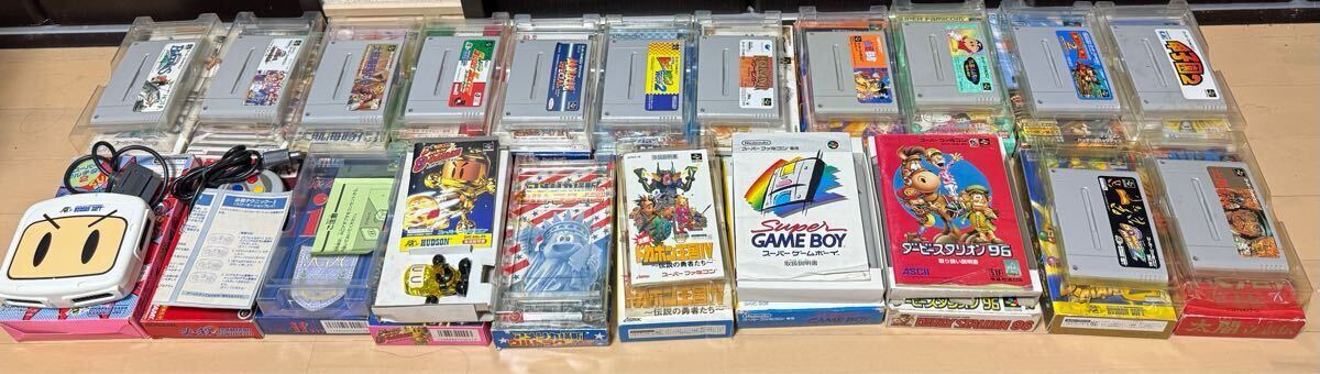 100本まとめ売り】1円〜スーパーファミコン SFC ソフト ゲーム 100本まとめ売り】1円〜スーパーファミコン SFC ソフト ゲーム