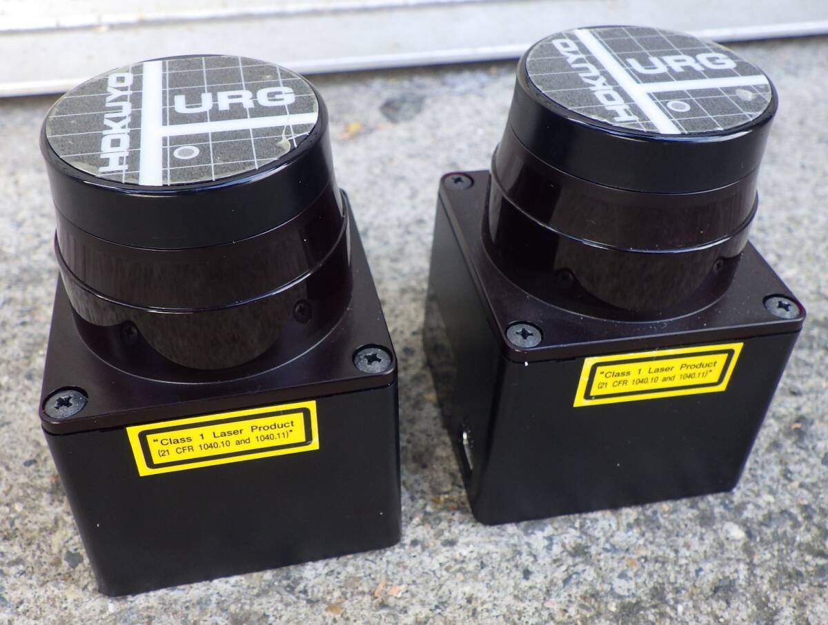 HOKUYO 北陽 測域センサ URG-04LX-UG02 2台セット HOKUYO 北陽 測域センサ URG-04LX-UG02 2台セット