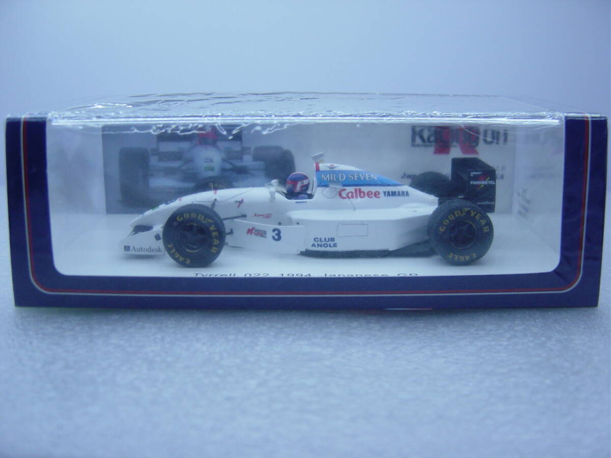 spark レーシングオン別注 1/43 Tyrrell 022 Japanese GP 1994 spark レーシングオン別注 1/43 Tyrrell 022 Japanese GP 1994