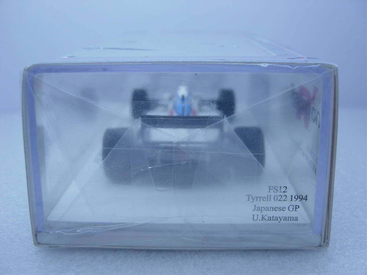 spark レーシングオン別注 1/43 Tyrrell 022 Japanese GP 1994 spark レーシングオン別注 1/43 Tyrrell 022 Japanese GP 1994