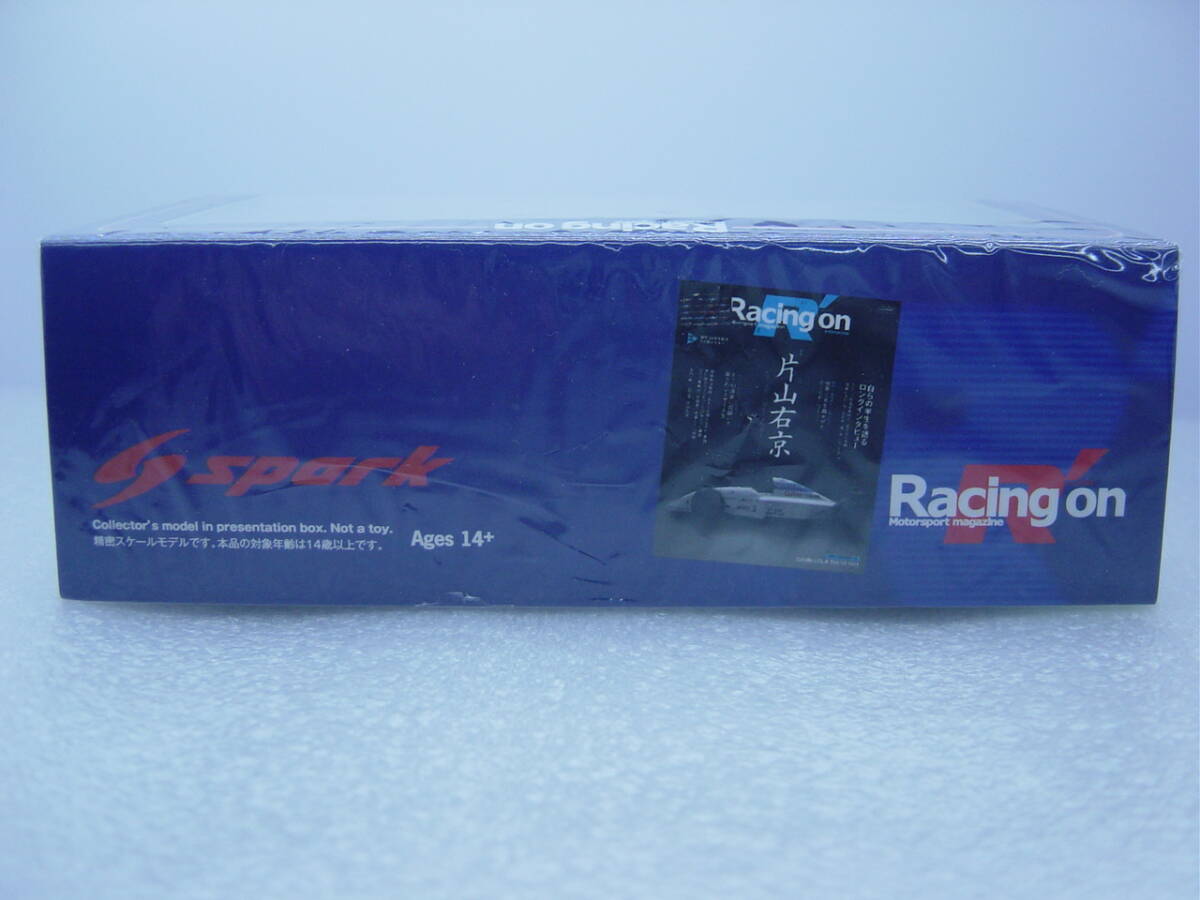 spark レーシングオン別注 1/43 Tyrrell 022 Japanese GP 1994 spark レーシングオン別注 1/43 Tyrrell 022 Japanese GP 1994