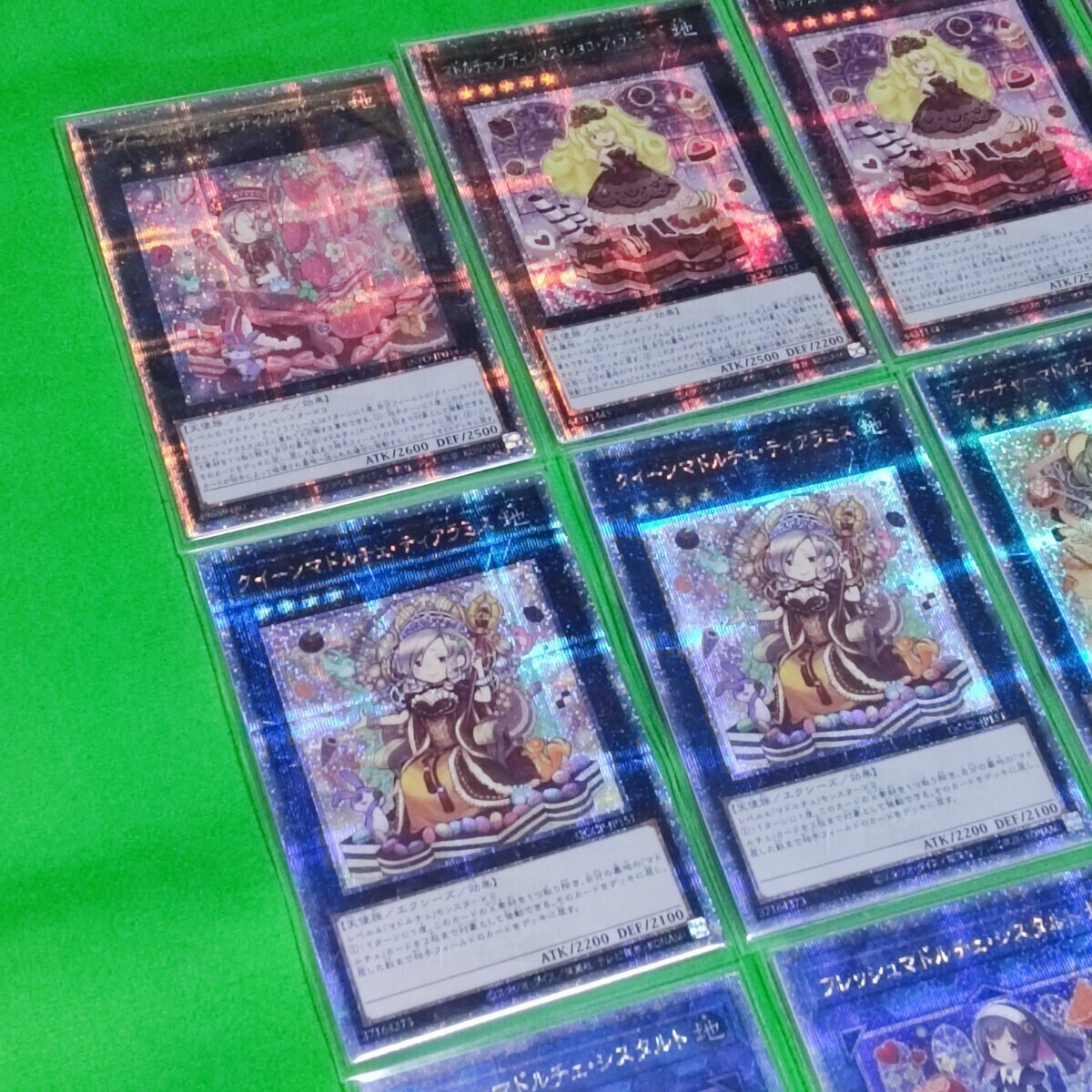 遊戯王 マドルチェ デッキパーツ 25th 最高レアリティセット 遊戯王 マドルチェ デッキパーツ 25th 最高レアリティセット