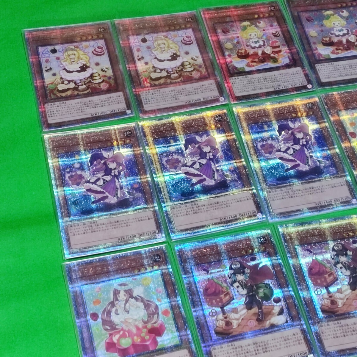 遊戯王 マドルチェ デッキパーツ 25th 最高レアリティセット 遊戯王 マドルチェ デッキパーツ 25th 最高レアリティセット