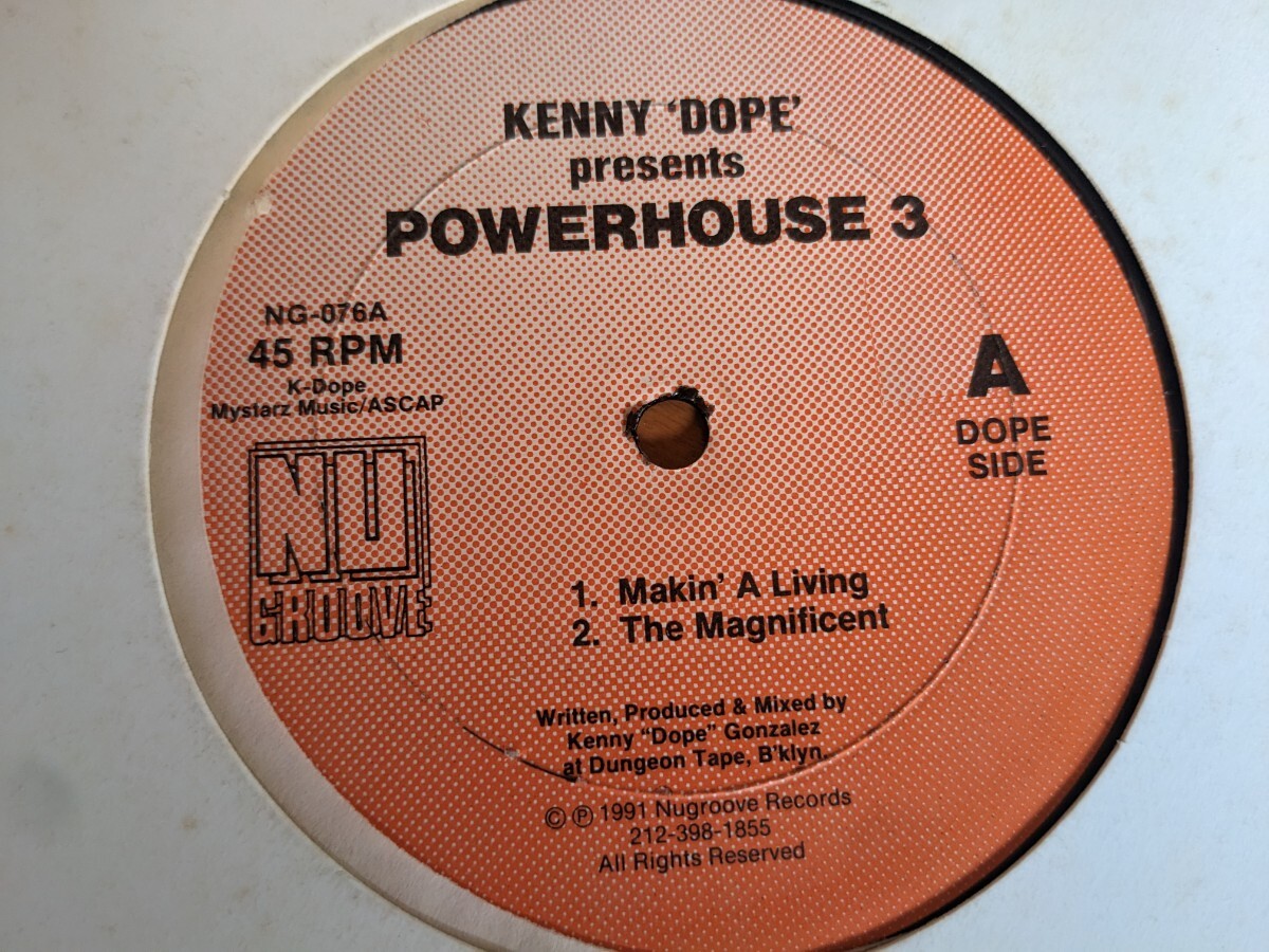 ハウス 12"KENNY DOPE,POWERHOUSE3,NU GROOVE,LOUIE VEGA,MASTERS AT WORK,JOEY NEGRO,BOBBY KONDERS,MAJOR PROBLEM,NUYORICAN SOUL