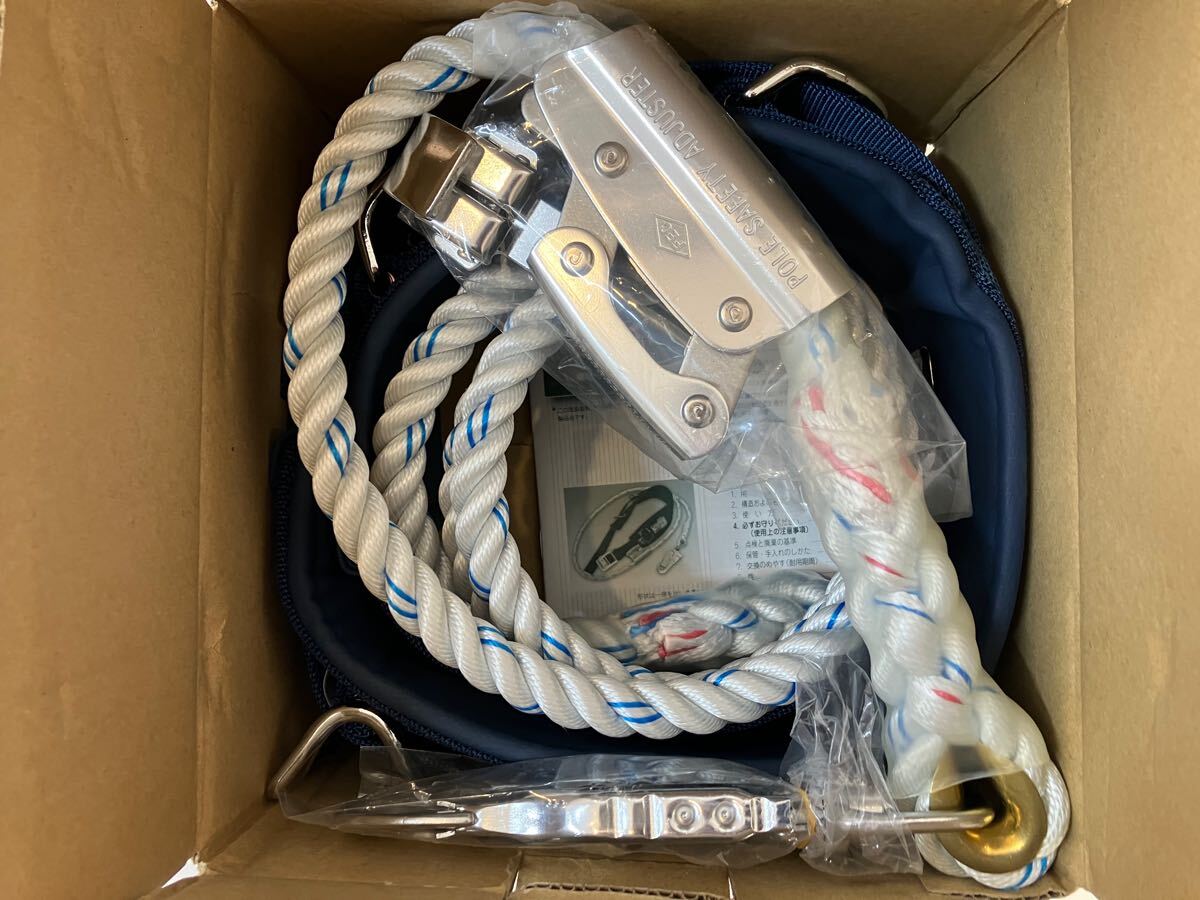 ★未使用★藤井電工 ツヨロン 柱上安全帯 ワークポジショニング用器具 WP-TD-27-BL2-M-BX