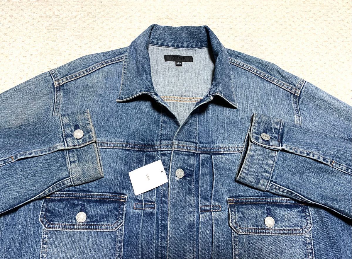 未使用:UNIQLO.セカンド タイプ デニム ジャケット XL(Gジャン 未使用:UNIQLO.セカンド タイプ デニム ジャケット XL(Gジャン