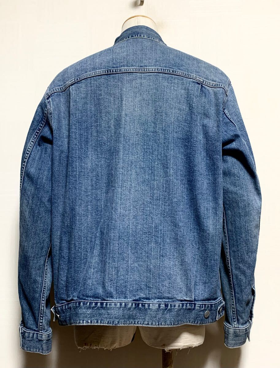 未使用:UNIQLO.セカンド タイプ デニム ジャケット XL(Gジャン 未使用:UNIQLO.セカンド タイプ デニム ジャケット XL(Gジャン