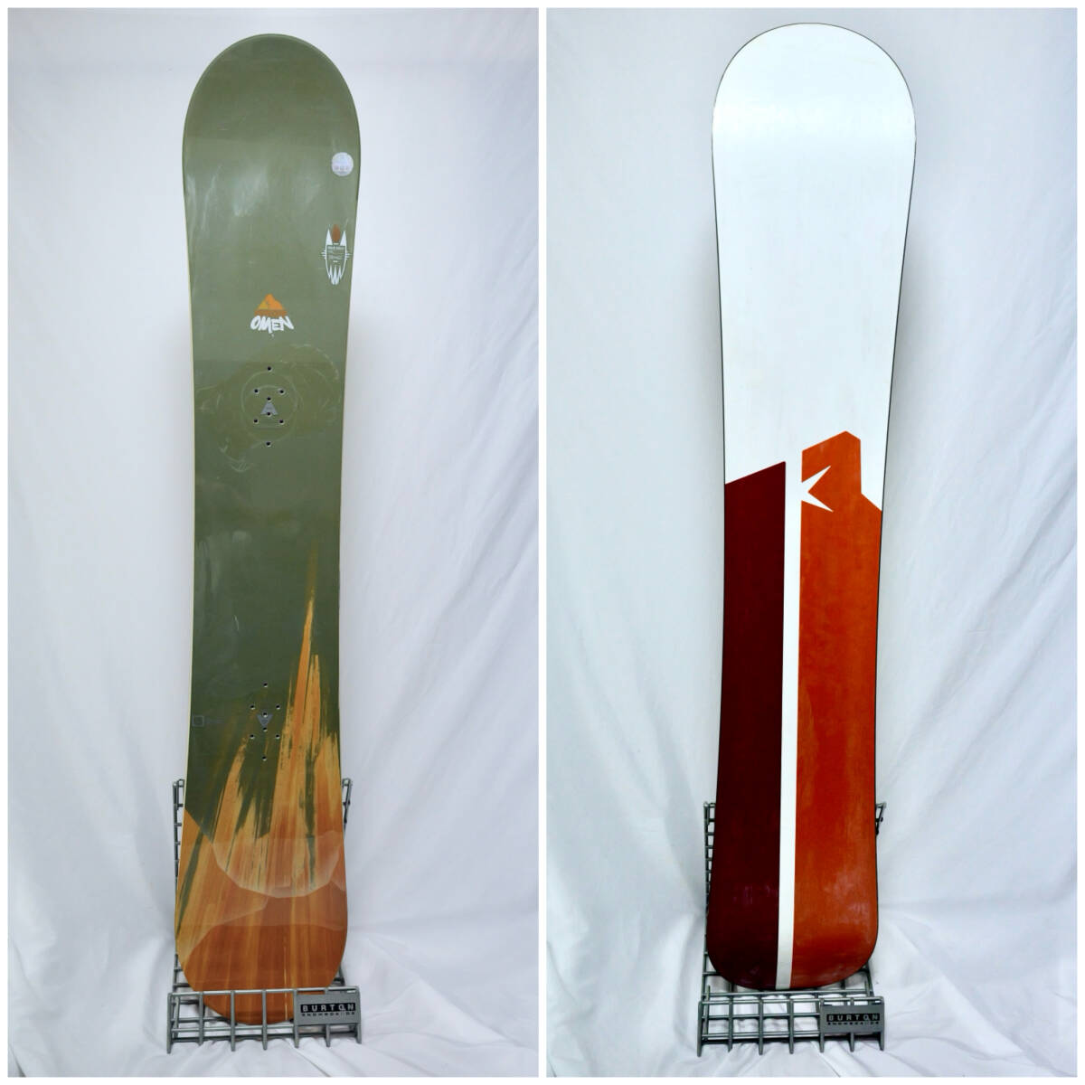 BURTON OMEN 163cm クレイグケリー 最終モデル　KELLY (バートン GENTEM パウダー バックカントリー AK457 MOSS TJ VINTAGE)