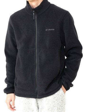 セール15% 送料無料 columbia コロンビア バックアイスプリングス ジャケット フリース 保温 上着 黒 XL XM8719 メンズ 人気