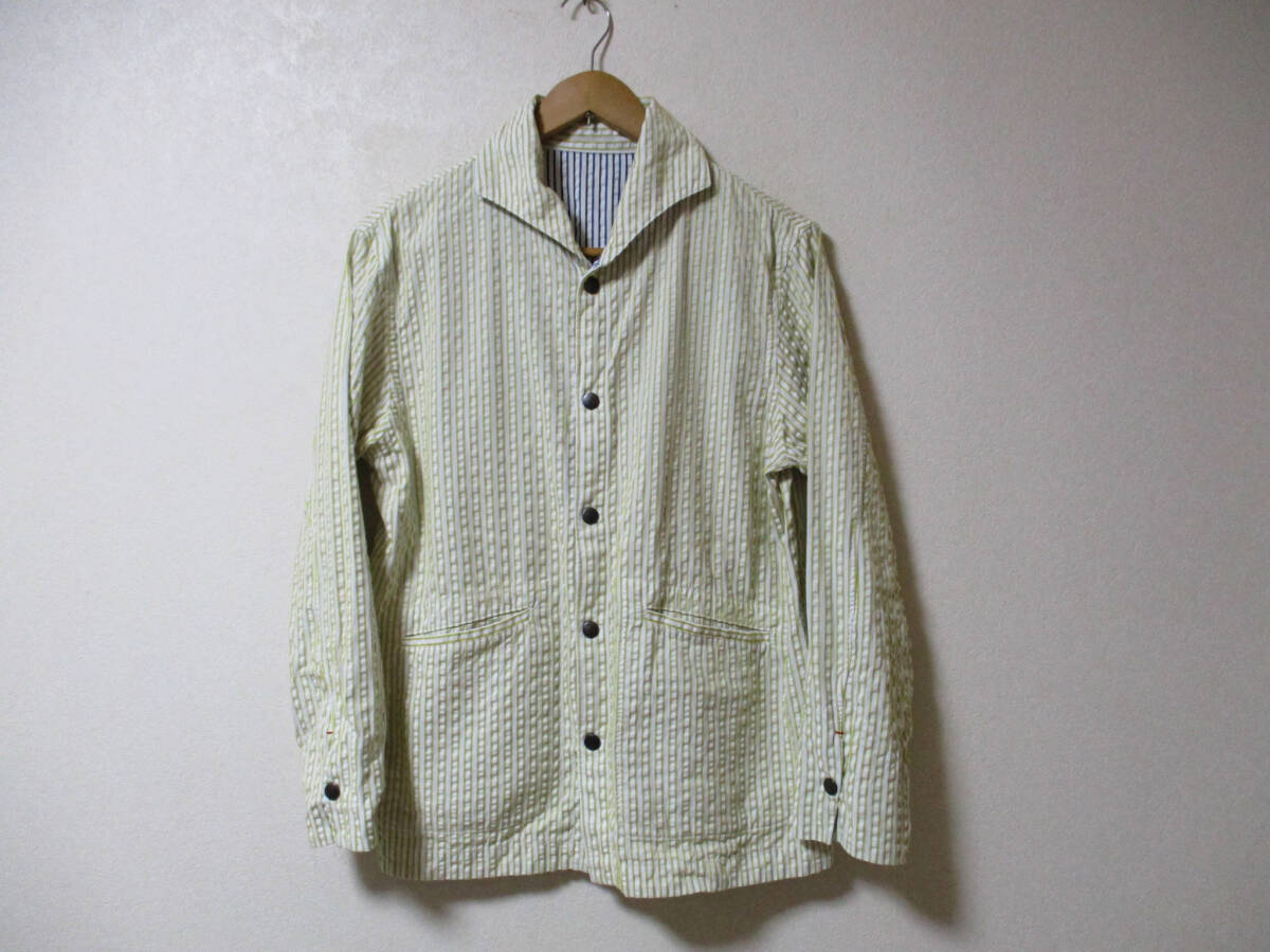 BARACUTA　バラクータ　　リバーシブル　ジャケット　　サイズ　M　　　　（３F　ケ