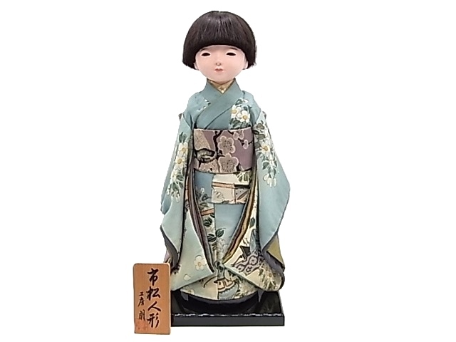 e12797 куклы ichimatsu ателье . лес -слойный весна . мужчина подставка имеется примерно 51.