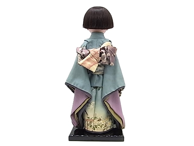 e12797 куклы ichimatsu ателье . лес -слойный весна . мужчина подставка имеется примерно 51.
