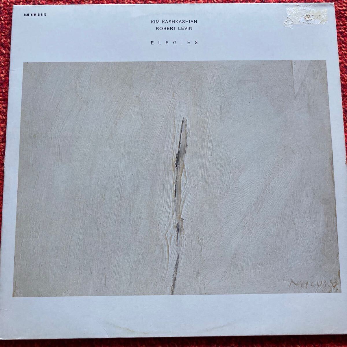 室内楽 ECM / Kim Kashkashian / Robert Levin Elegies