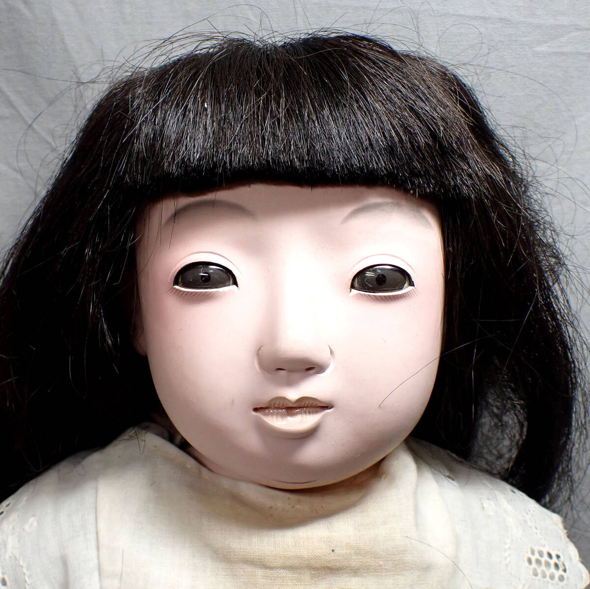 古い市松人形 女の子 桜国 42㎝ 昭和初期|日本人形 - 工芸品 古い市松人形 女の子 桜国 42㎝ 昭和初期|日本人形 - 工芸品