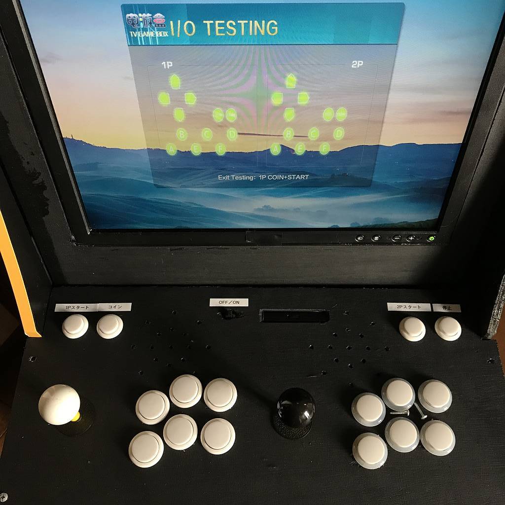 アップライト筐体 17インチ液晶 レトロゲーム機 in1 横画面 アップライト筐体 17インチ液晶 レトロゲーム機 in1 横画面