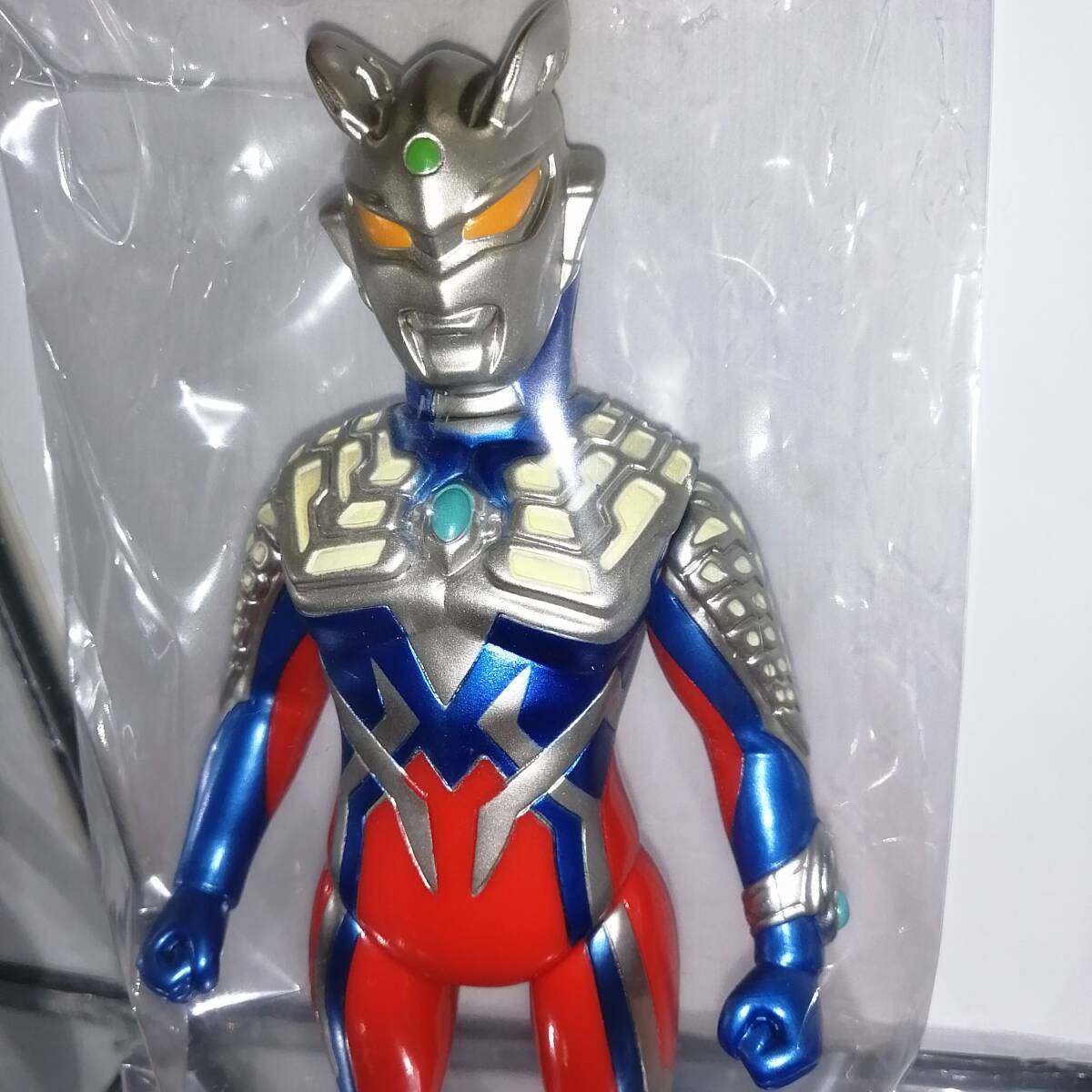 BULLMARK ブルマァク ソフビ ウルトラマンゼロ メタリック ゼロ BULLMARK ブルマァク ソフビ ウルトラマンゼロ メタリック ゼロ