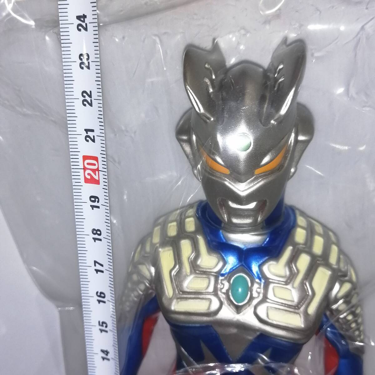 BULLMARK ブルマァク ソフビ ウルトラマンゼロ メタリック ゼロ BULLMARK ブルマァク ソフビ ウルトラマンゼロ メタリック ゼロ