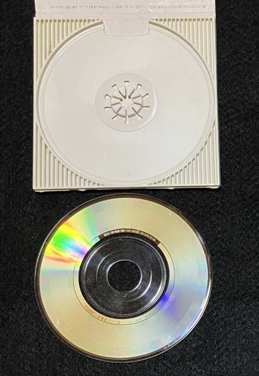 ※送料無料※ 中森明菜 赤い鳥逃げた BABYLON 8cm シングル CD 廃盤 下部切り取り