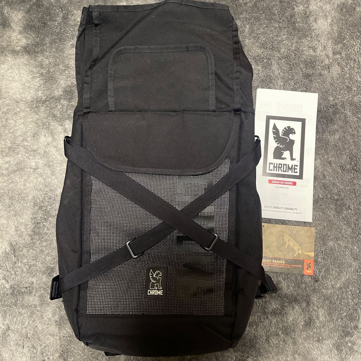 リュックサック CHROME BAGS TECH SERIES BRAVO NIGHT