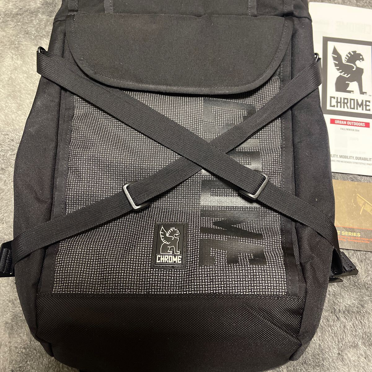 CHROME BAGS TECH SERIES BRAVO NIGHT