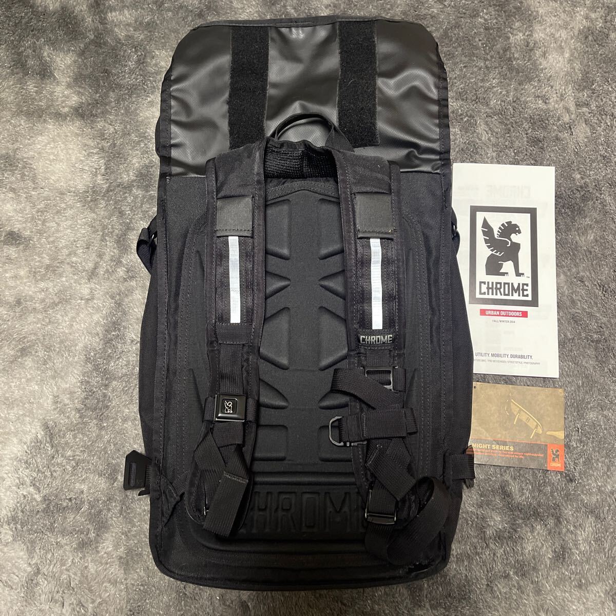 CHROME BAGS TECH SERIES BRAVO NIGHT