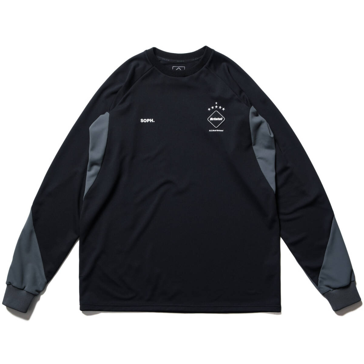 24SS新品L黒F C Real BristolブリストルSTREAM LINE L/S TOPロン 24SS新品L黒F C Real BristolブリストルSTREAM LINE L/S TOPロン
