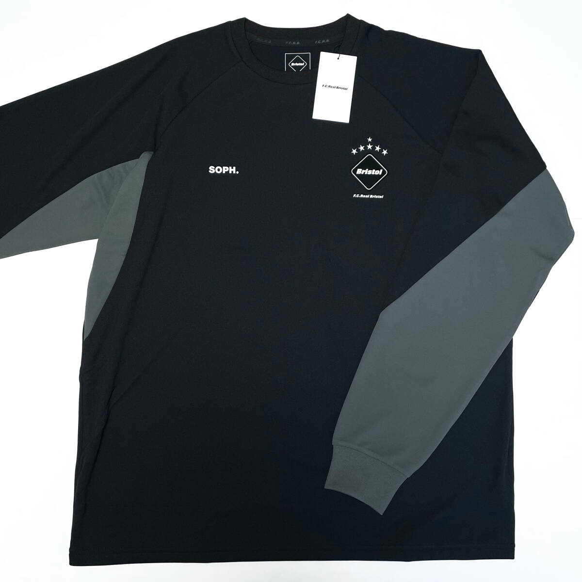 24SS新品L黒F C Real BristolブリストルSTREAM LINE L/S TOPロン 24SS新品L黒F C Real BristolブリストルSTREAM LINE L/S TOPロン