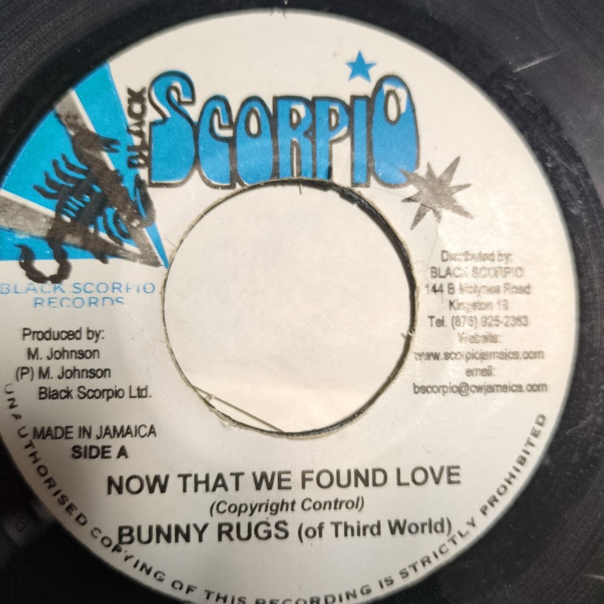 Bunny RugsThird World / Now That We Found Love Ojays 名曲カバーBunny Rugs＆Sean Paul / Now That We Found Love