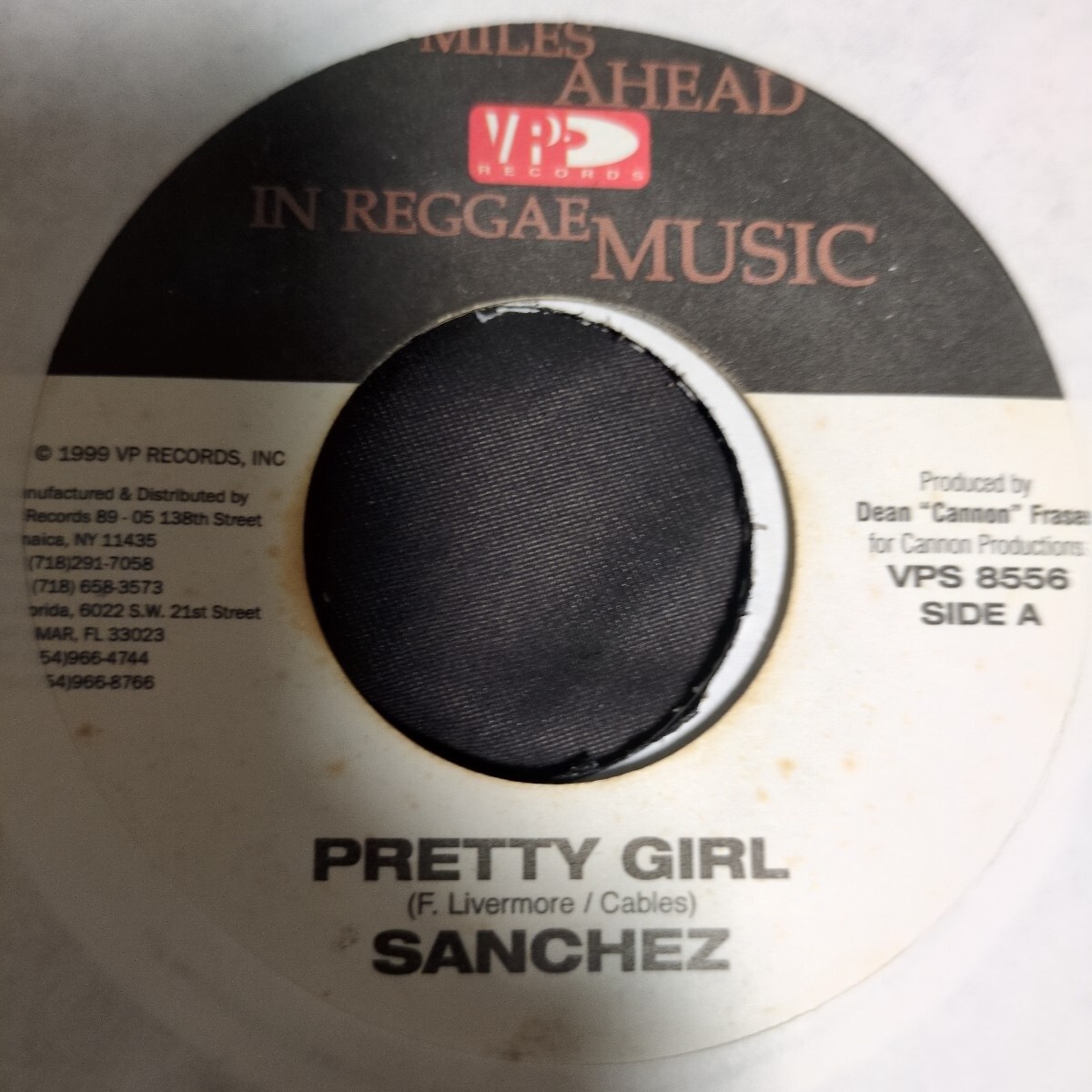 Sanchez / Pretty Girl What kind Of World Riddim VP盤高音質 Big Tune 名曲