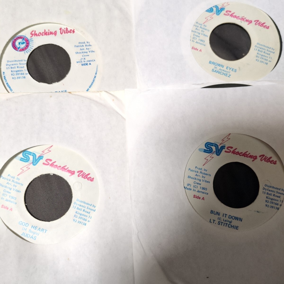 Full Up Riddim 4枚セット　90s Dancehall 定番　Big Tune