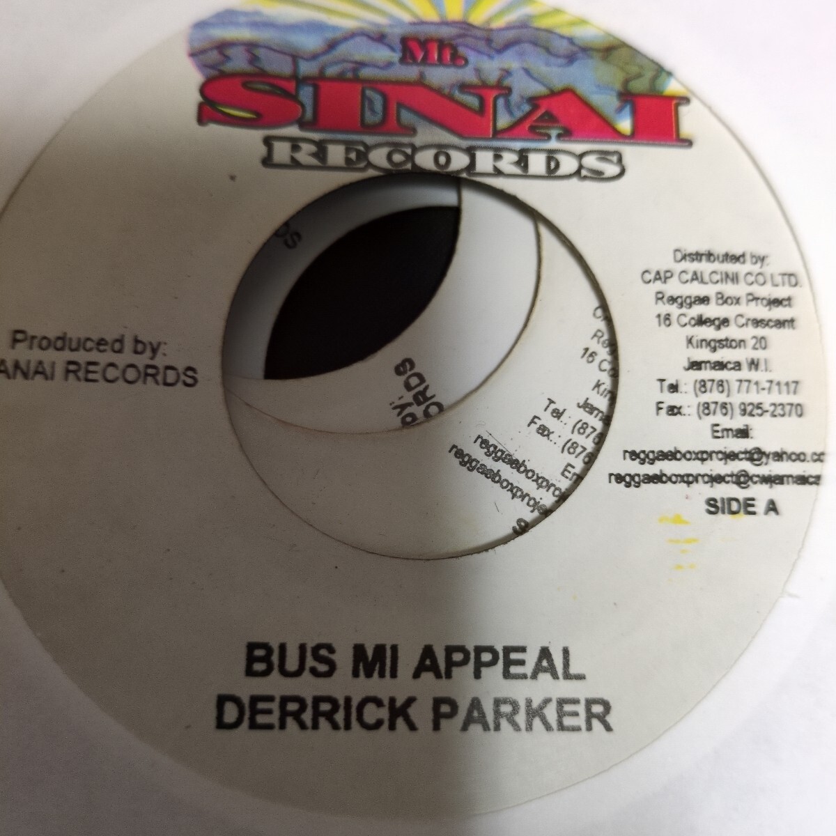 Derrick parker Buss mi appeal Fresh Riddim 同オケ5枚セット Big Tune
