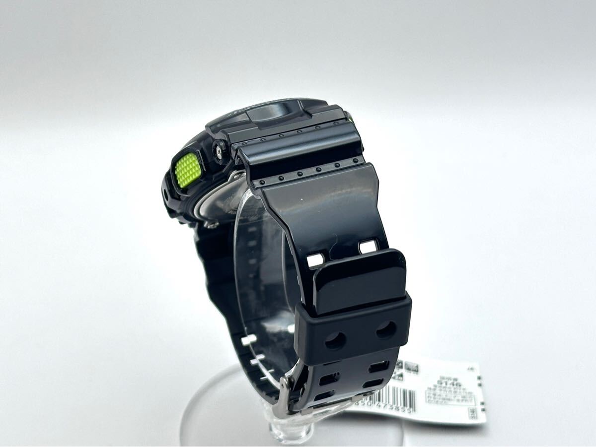 6-52 未使用 國內(nèi) 正規(guī) カシオ CASIO G-SHOCK ハイパー カラーズ GA-110B-1A3JF ブラック ライム グリーン Gショック 腕時計