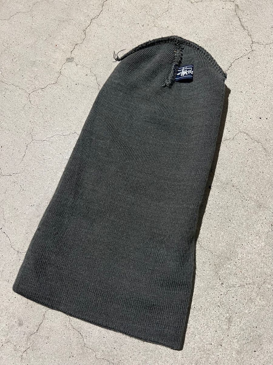 激レア スペシャル 90's OLD STUSSY 紺タグ ステューシー ニット 激レア スペシャル 90's OLD STUSSY 紺タグ ステューシー ニット