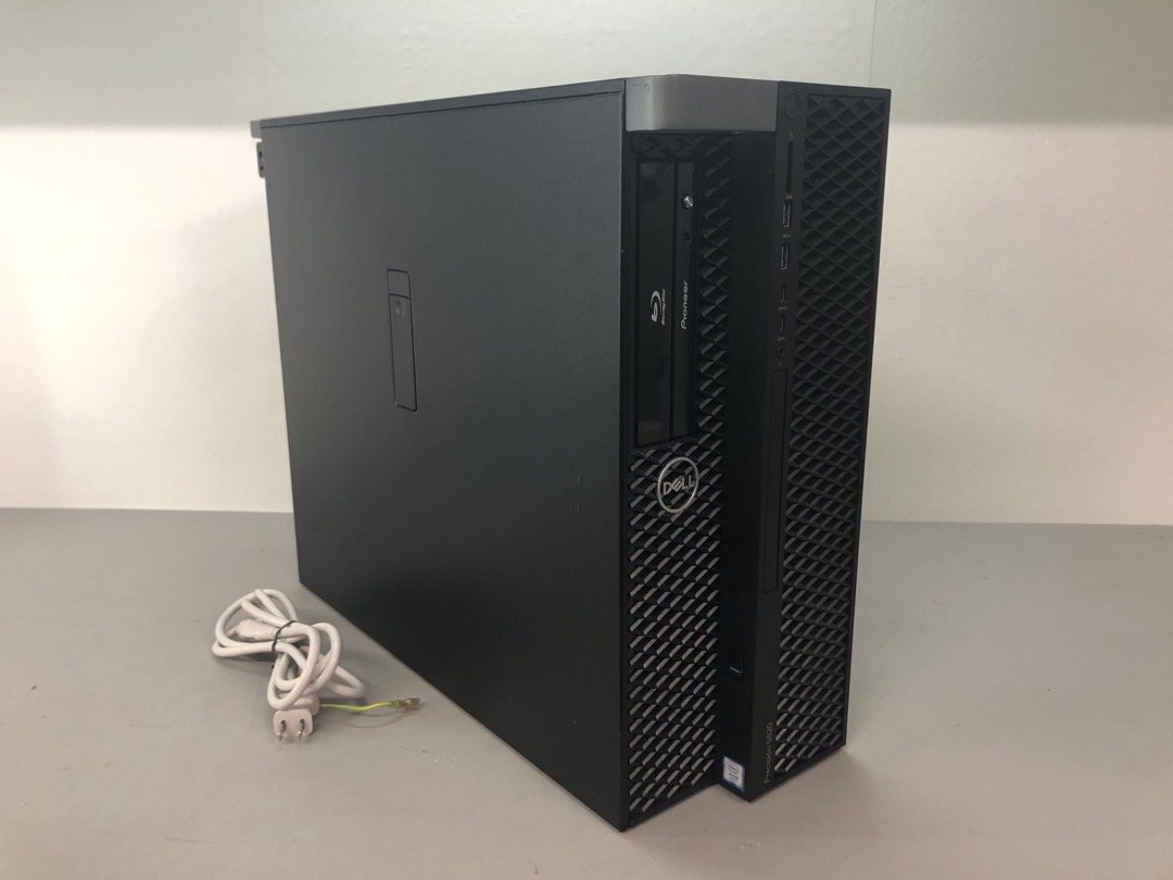 【DELL】Precision 5820 Tower Xeon W-2145 メモリ128GB SSD1TB NVMe RTX2080 SUPER Windows11Pro for Workstation 中古デスクトップPC