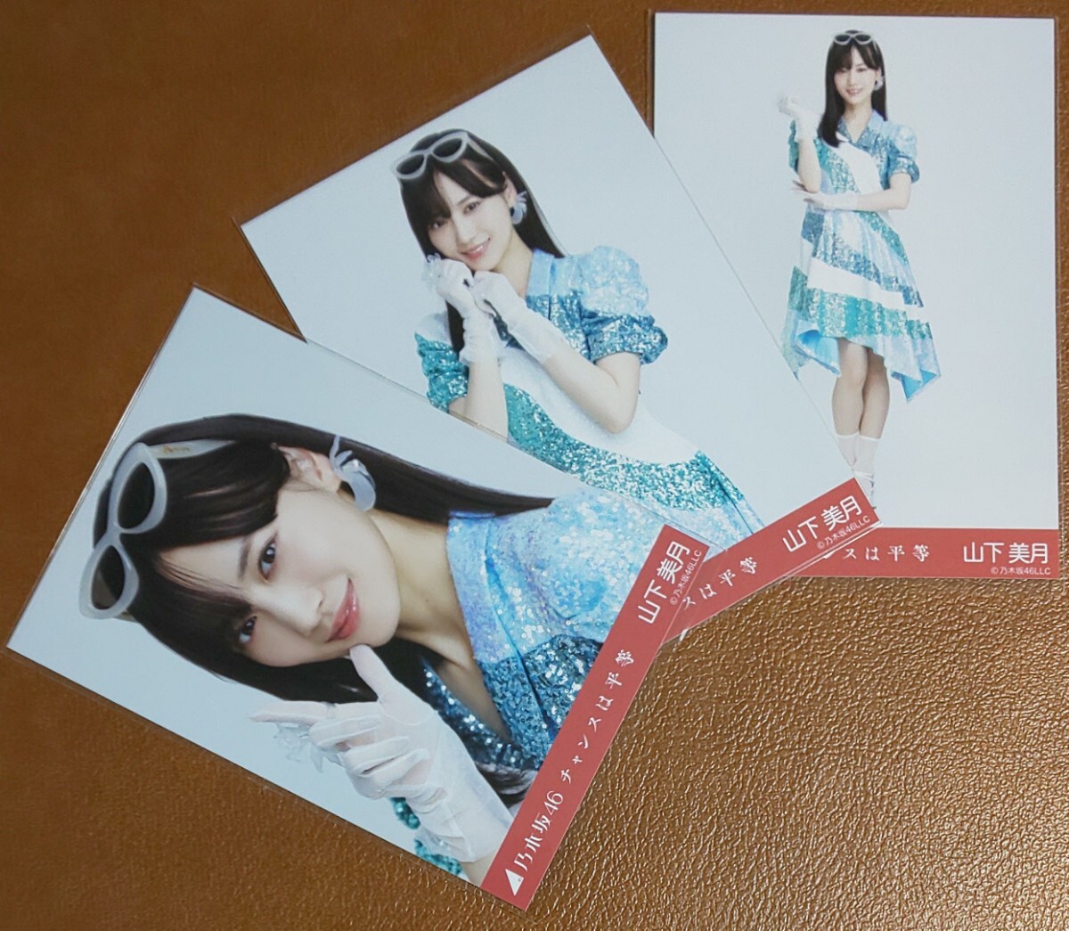 乃木坂46 生写真 チャンスは平等 山下美月 ヨリ｜Yahoo!フリマ