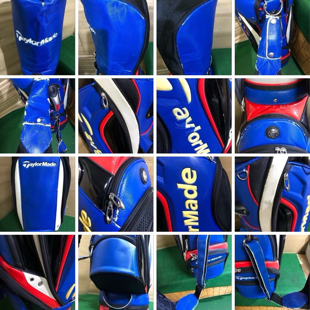送料無料/おてがる配送☆中古ゴルフクラブセット☆MacGregor マグレガー 14本組〔4920〕※BGは他メーカー/BGに痛み有