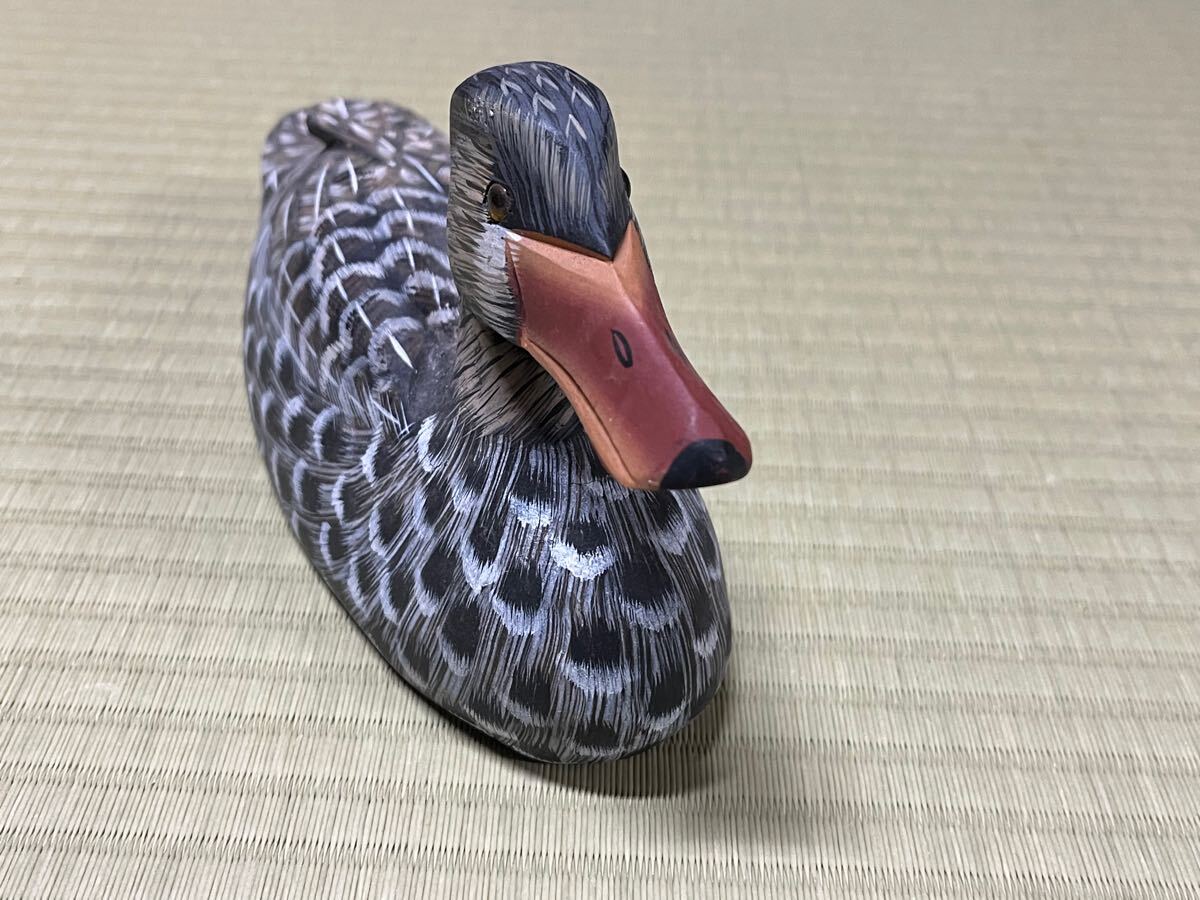 Amazon.co.jp: レトロ 木製 カルガモ カモ つがい 置物 オブジェ Amazon.co.jp: レトロ 木製 カルガモ カモ つがい 置物 オブジェ