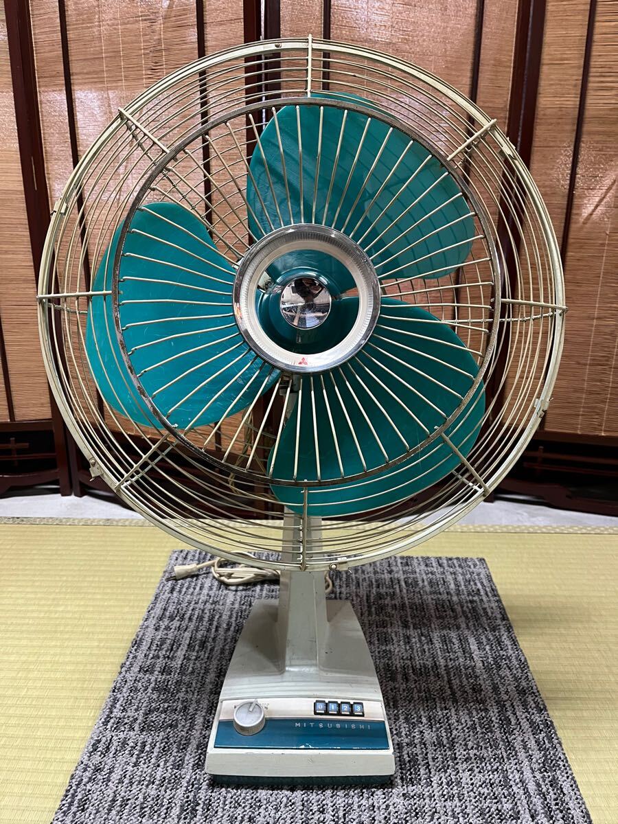 三菱電機】昭和レトロ 三菱扇風機 お座敷扇 R30-W8型 30 三菱電機】昭和レトロ 三菱扇風機 お座敷扇 R30-W8型 30