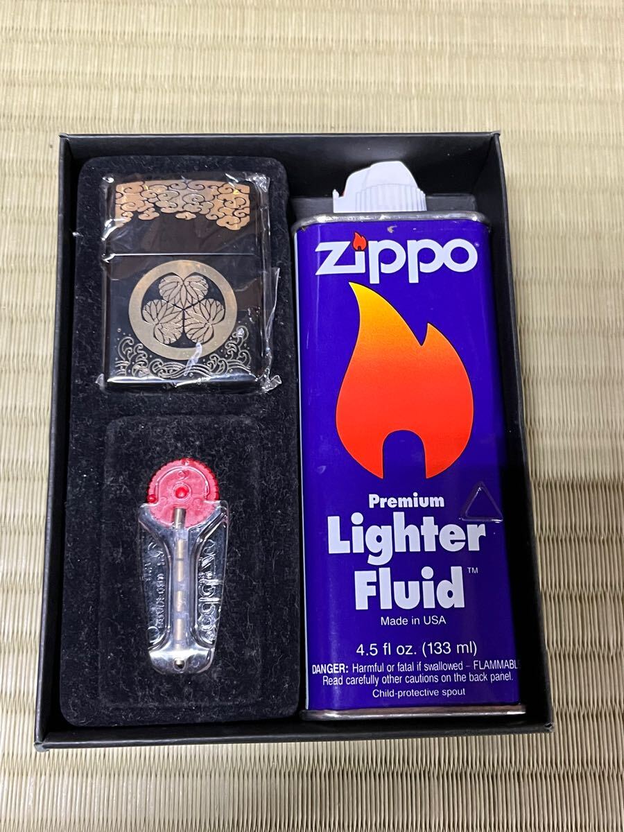 ZIPPO ジッポ 印籠 水戸黄門 1996年 USA製 徳川光圀 家紋 ジッポ