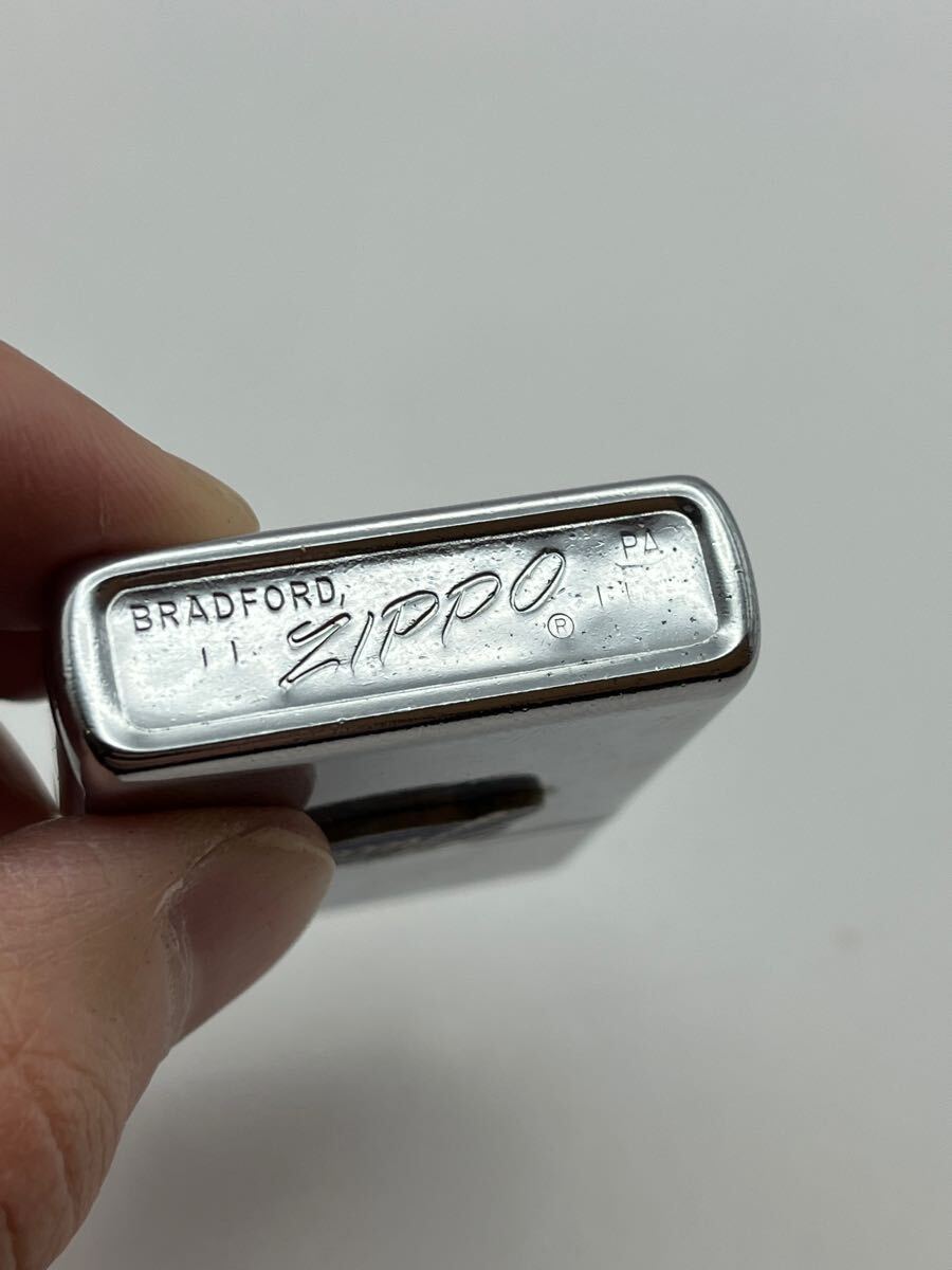 Zippo Zippo - предприятие масляная зажигалка зажигалка курение . товары для курения Vintage камень нет 